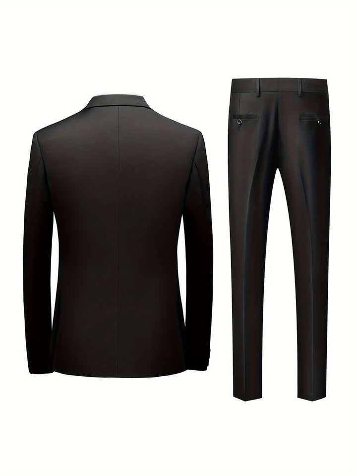 Rui | Traje Slim Fit Hombre Dos Piezas Corte Moderno