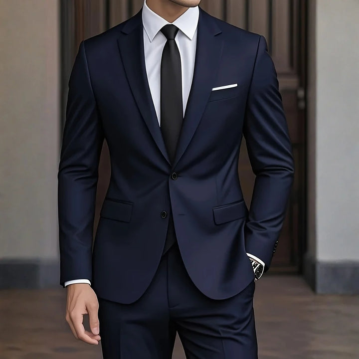 Rui | Traje Slim Fit Hombre Dos Piezas Corte Moderno