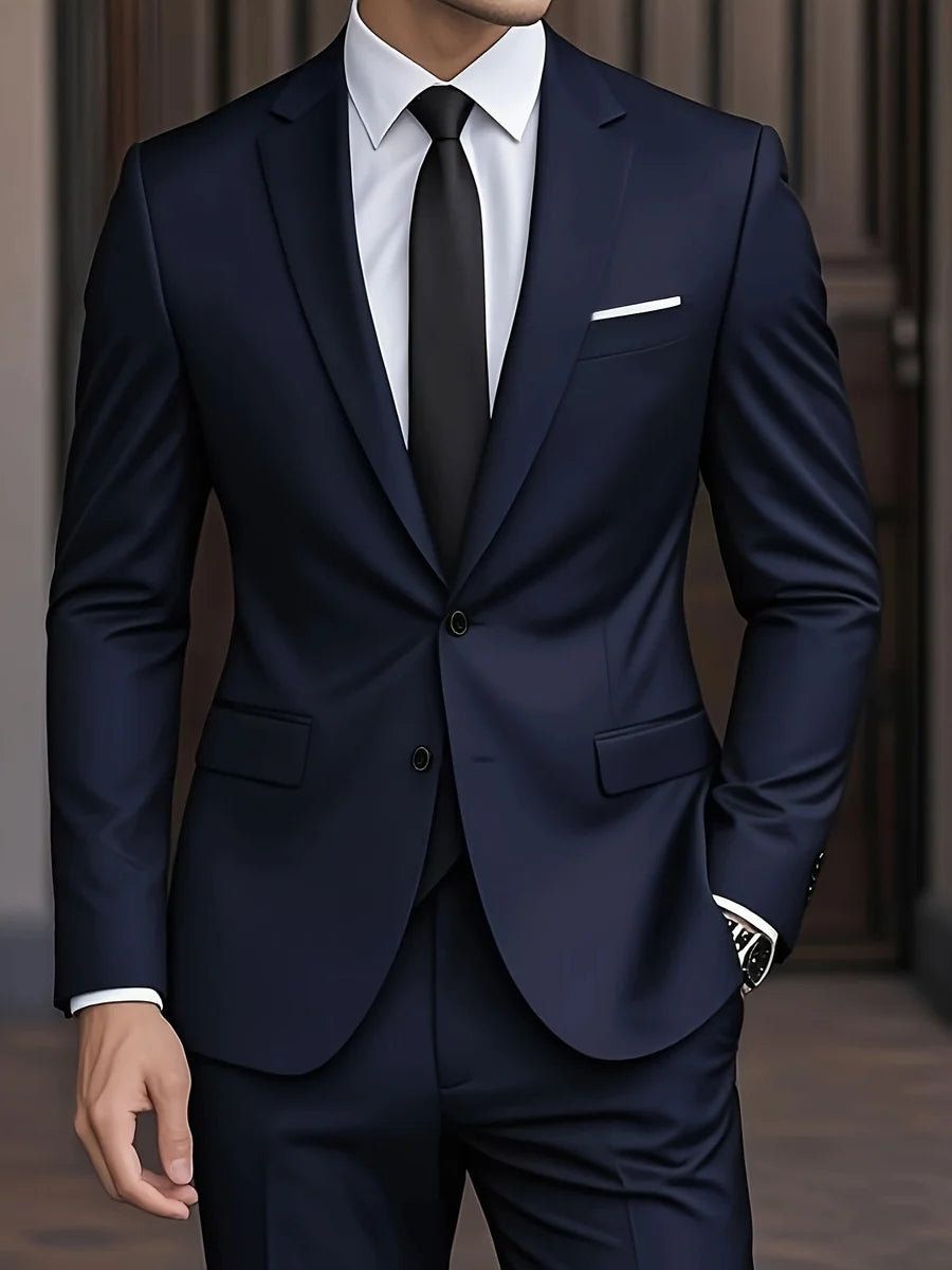 Rui | Traje Slim Fit Hombre Dos Piezas Corte Moderno