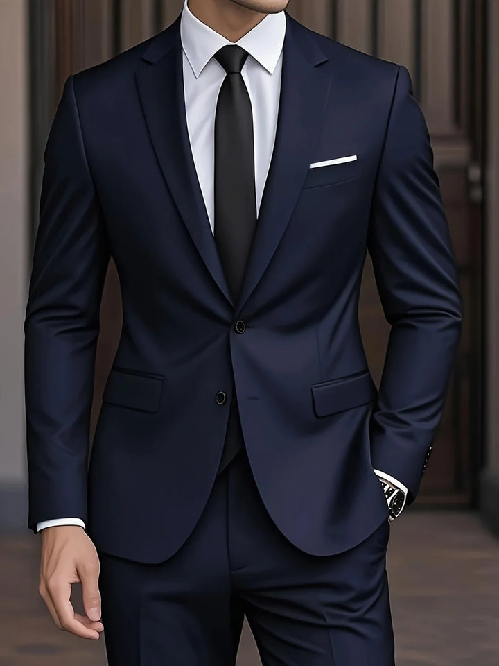 Rui | Traje Slim Fit Hombre Dos Piezas Corte Moderno
