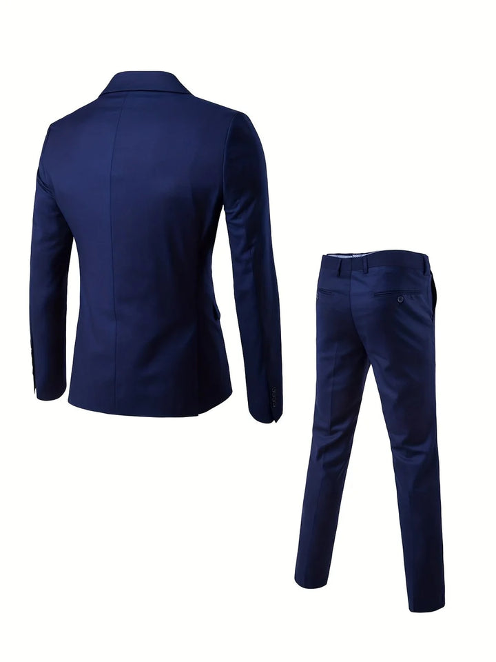 Rui | Traje Slim Fit Hombre Dos Piezas Corte Moderno