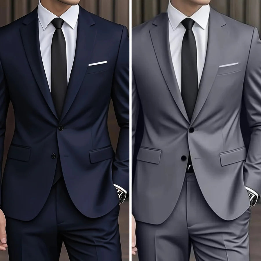 Rui | Traje Slim Fit Hombre Dos Piezas Corte Moderno