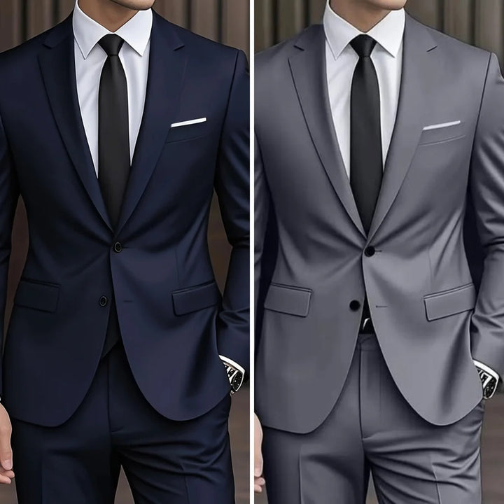 Rui | Traje Slim Fit Hombre Dos Piezas Corte Moderno