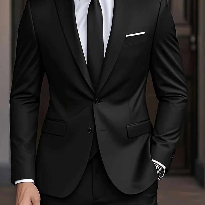 Rui | Traje Slim Fit Hombre Dos Piezas Corte Moderno