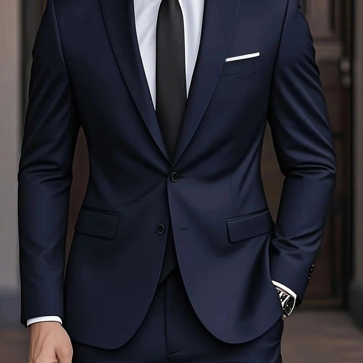 Rui | Traje Slim Fit Hombre Dos Piezas Corte Moderno