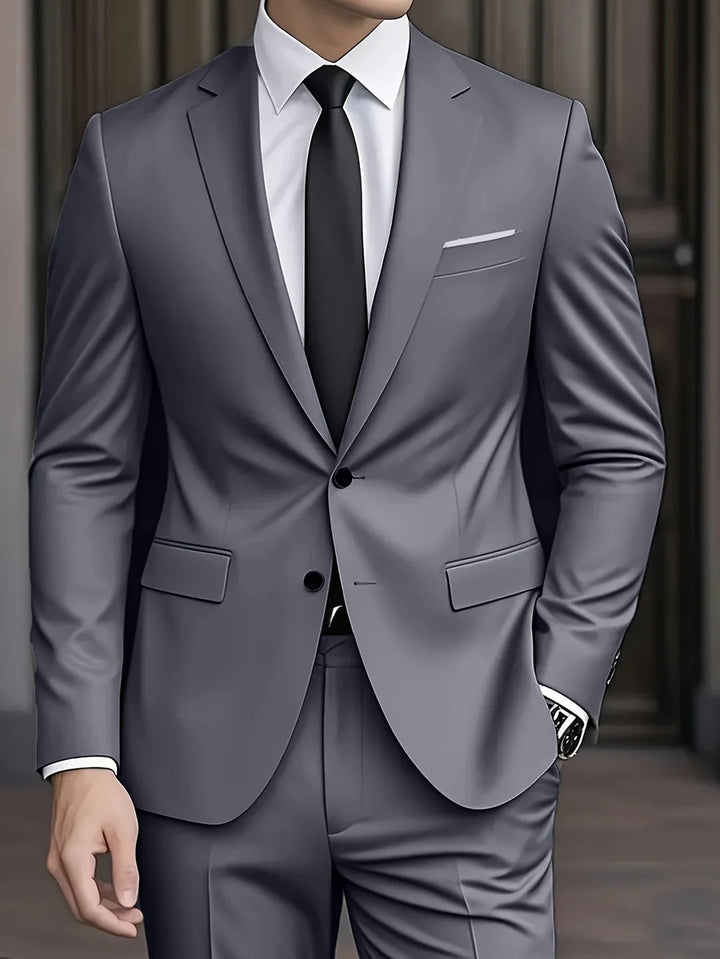 Rui | Traje Slim Fit Hombre Dos Piezas Corte Moderno