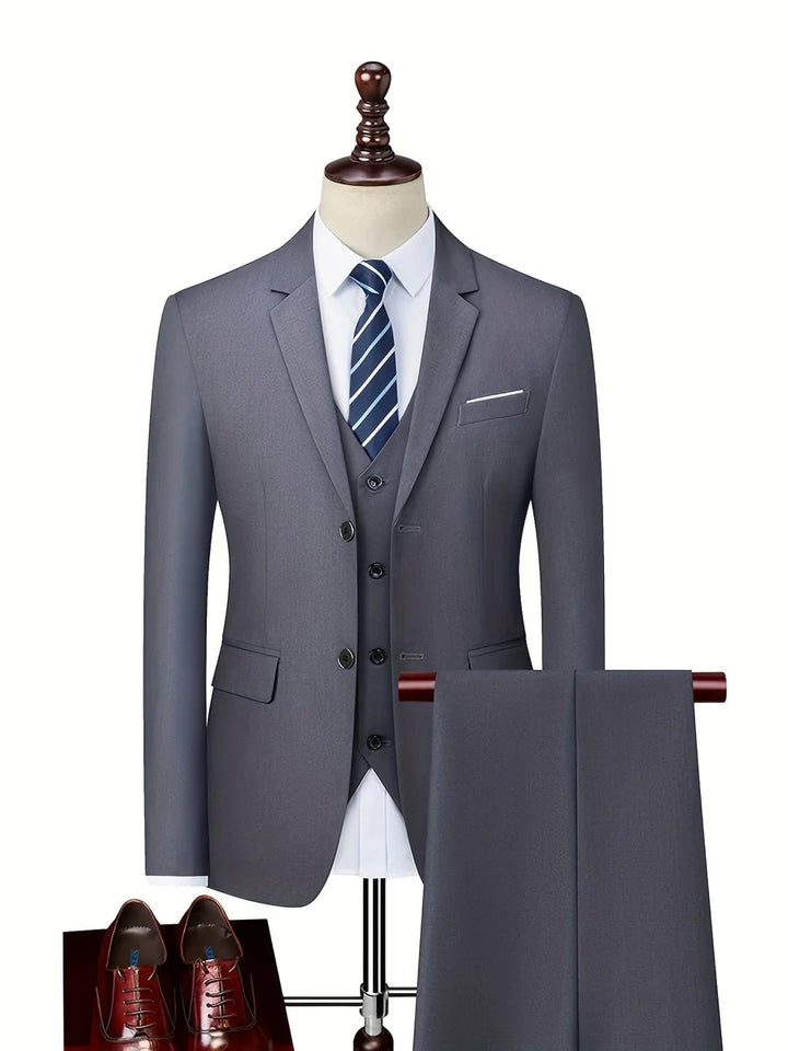 Rui | Traje Slim Fit Hombre Dos Piezas Corte Moderno