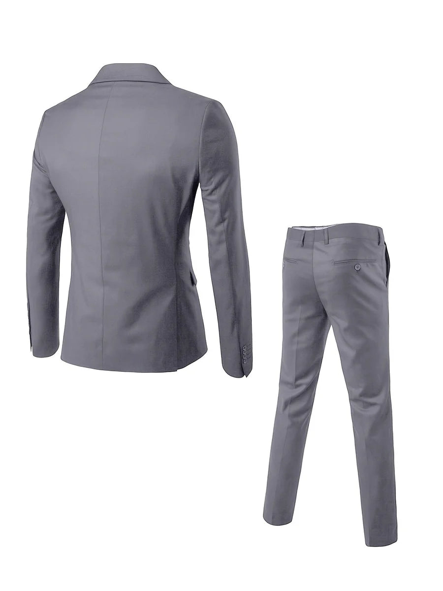 Rui | Traje Slim Fit Hombre Dos Piezas Corte Moderno