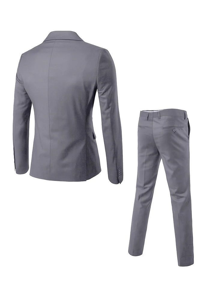 Rui | Traje Slim Fit Hombre Dos Piezas Corte Moderno