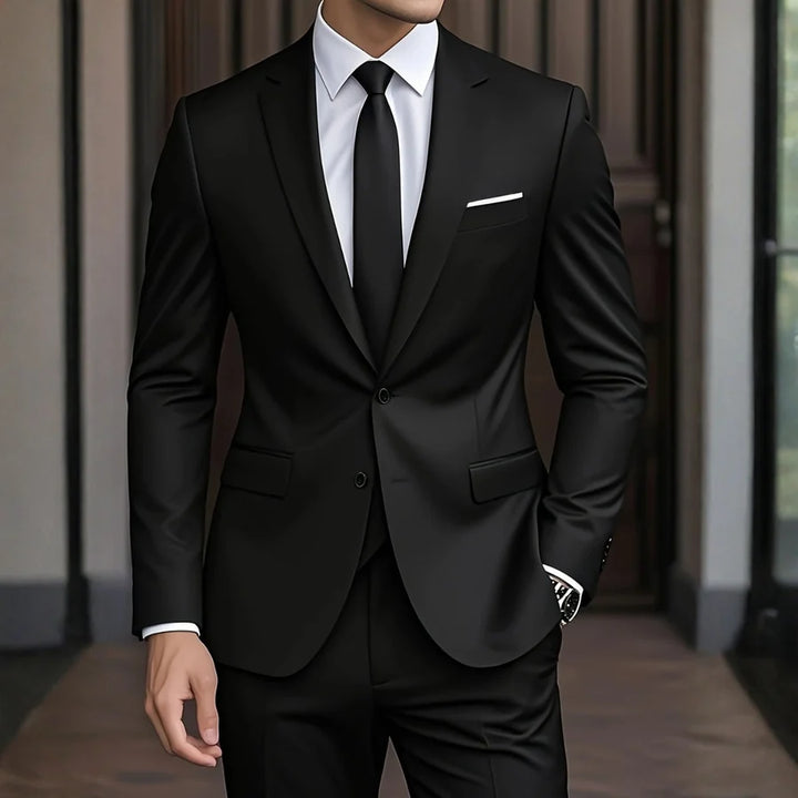 Rui | Traje Slim Fit Hombre Dos Piezas Corte Moderno