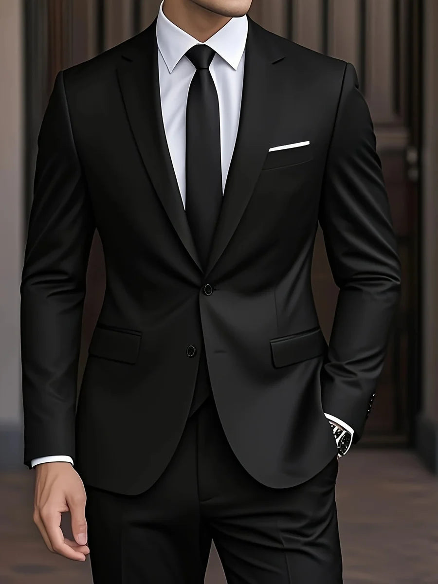 Rui | Traje Slim Fit Hombre Dos Piezas Corte Moderno