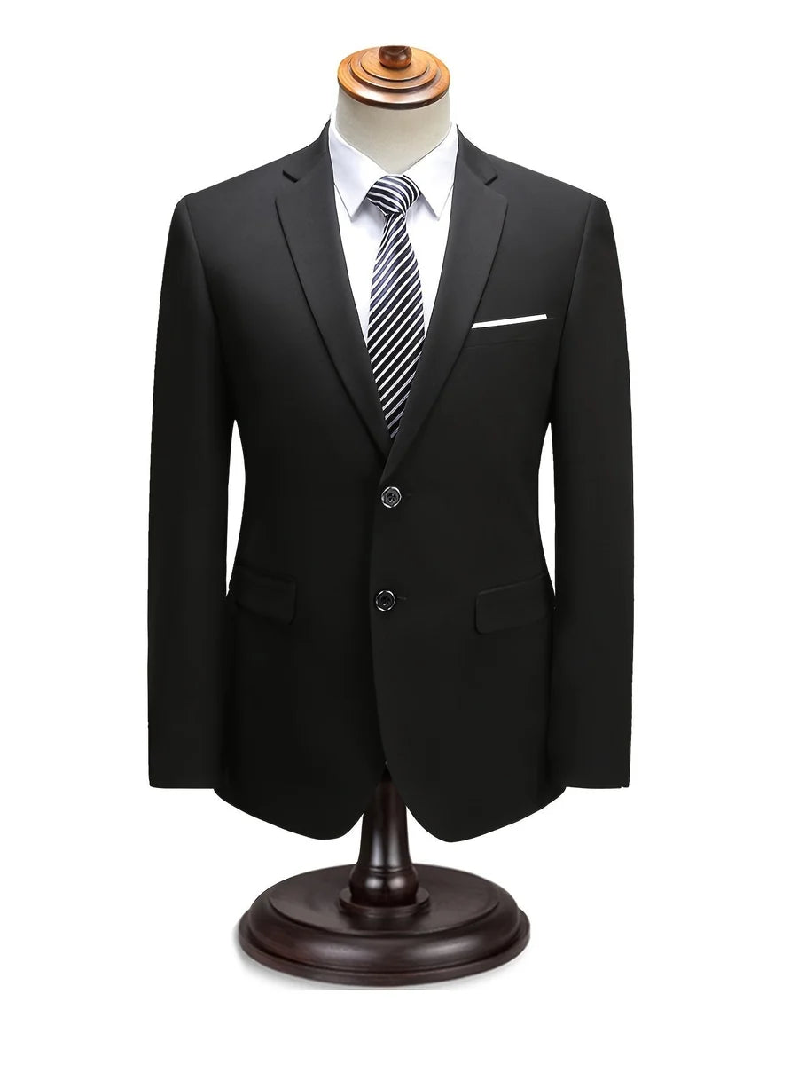 Rui | Traje Slim Fit Hombre Dos Piezas Corte Moderno