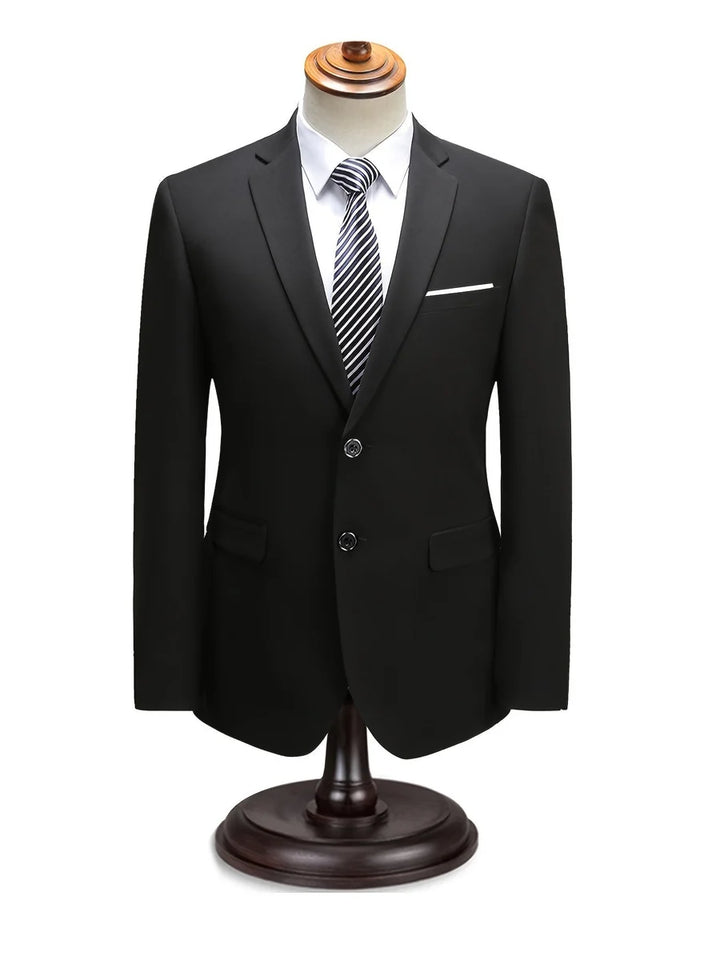 Rui | Traje Slim Fit Hombre Dos Piezas Corte Moderno
