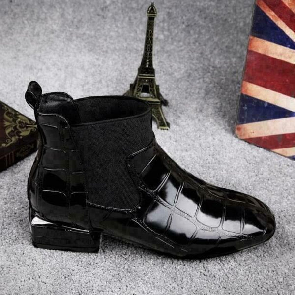 Botas De Piel Cómodas Para Mujer – Duraderas, De Soporte, Casuales Y Elegantes Para El Día A Día