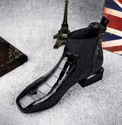 Botas De Piel Cómodas Para Mujer – Duraderas, De Soporte, Casuales Y Elegantes Para El Día A Día