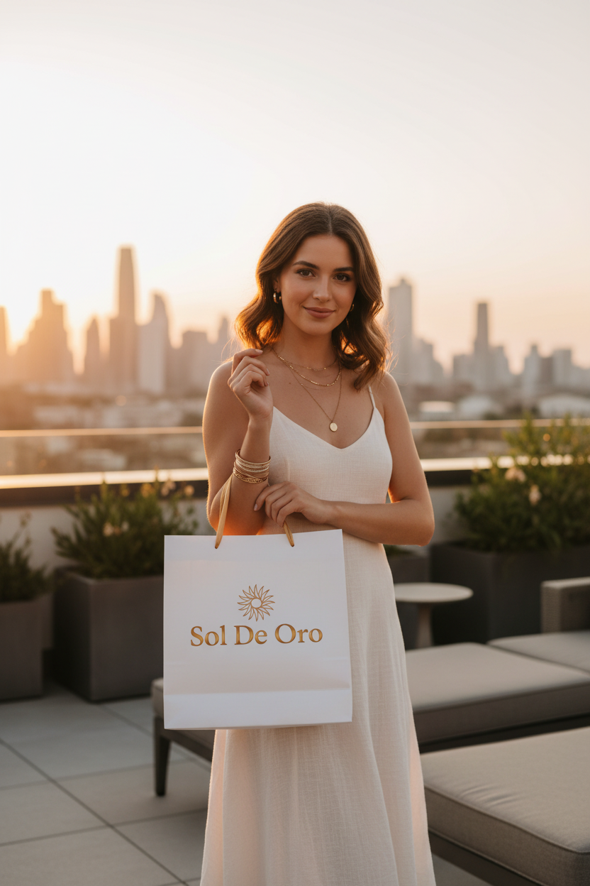Saco Sol De Oro 11