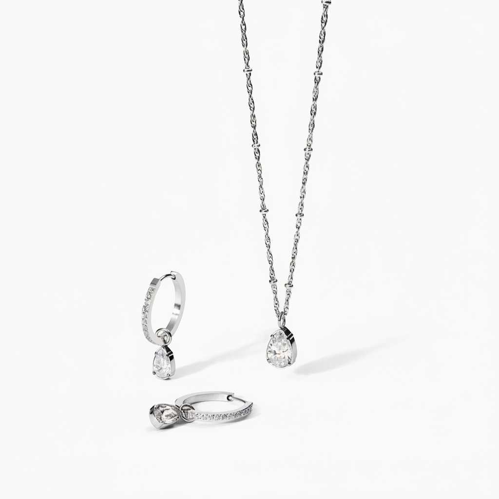 Set de Regalo Felice - Silver