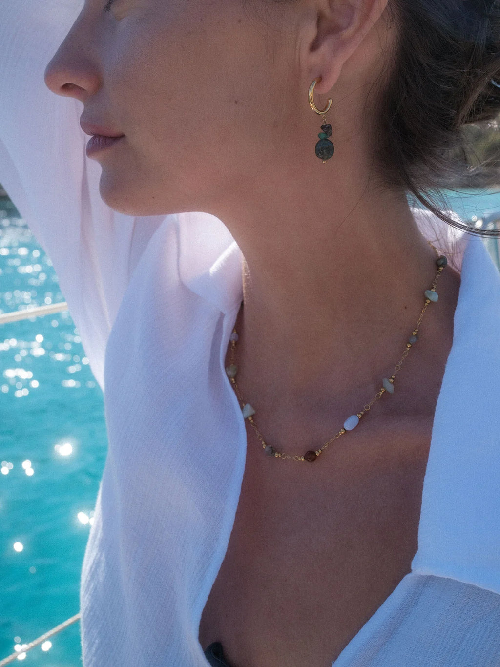 - PENDIENTES SUEÑO TROPICAL