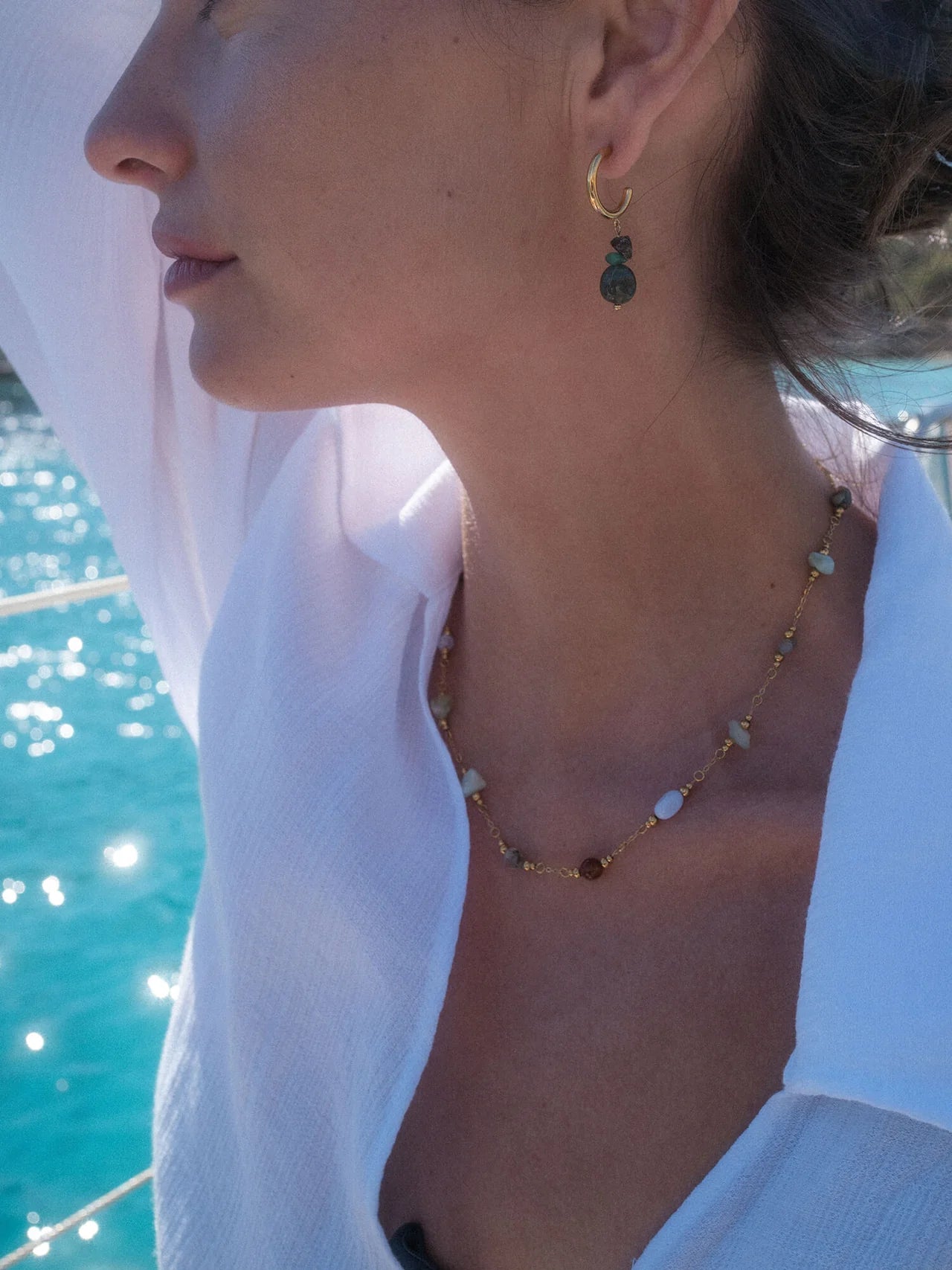 - PENDIENTES SUEÑO TROPICAL
