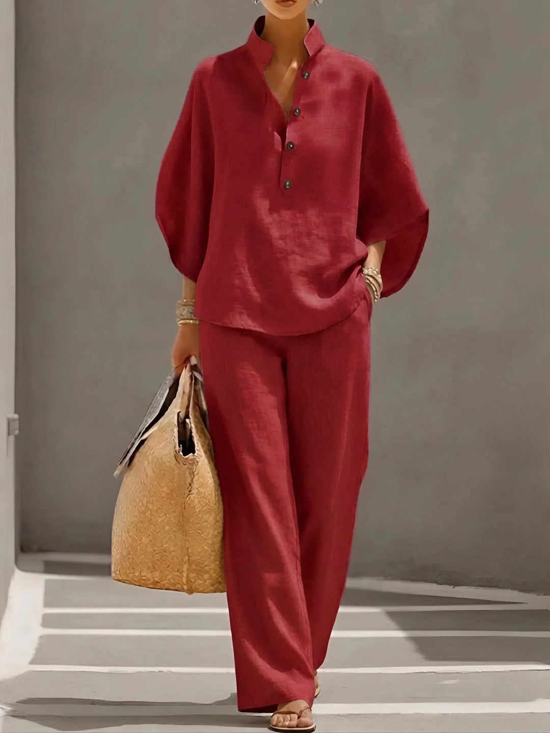 Elena | Conjunto Atemporal E Elegante