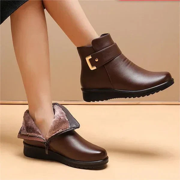 Botines Braelynn Mujer – Calzado Antideslizante Cómodo Y Estable