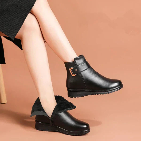 Botines Braelynn Mujer – Calzado Antideslizante Cómodo Y Estable
