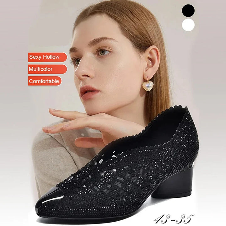 JANE™ | SANDALIAS ORTOPÉDICAS DE MALLA