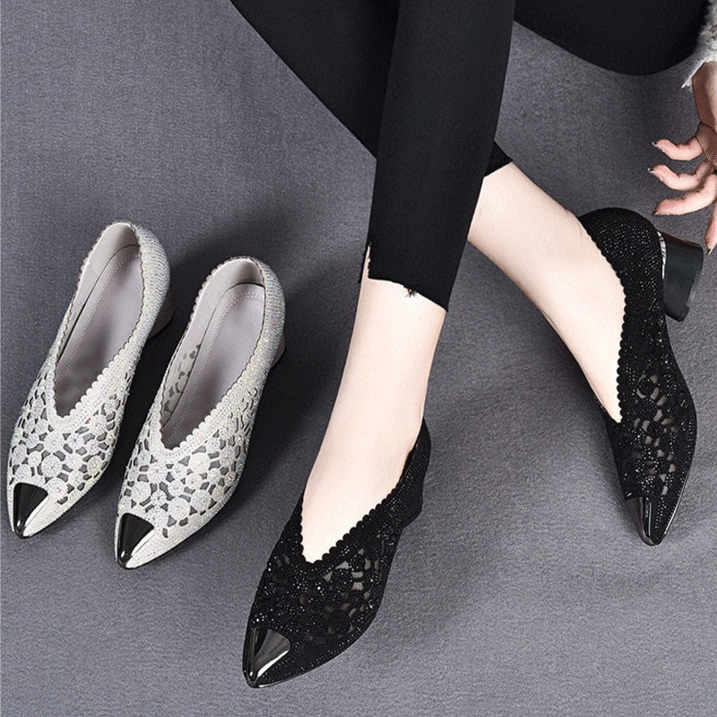 JANE™ | SANDALIAS ORTOPÉDICAS DE MALLA
