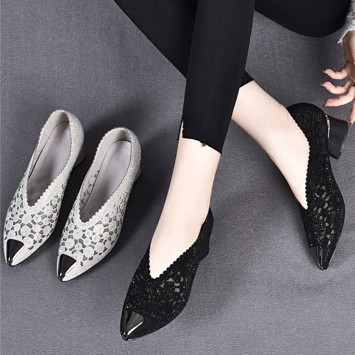 JANE™ | SANDALIAS ORTOPÉDICAS DE MALLA
