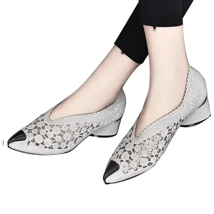 JANE™ | SANDALIAS ORTOPÉDICAS DE MALLA