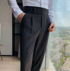 Mar | Pantalones Personalizados con Ajustes Laterales