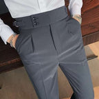 Mar | Pantalones Personalizados con Ajustes Laterales