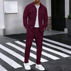 Hugo™ | Conjunto Casual en Punto Gofre