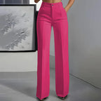 Sofía | Pantalones de traje de cintura alta para mujer