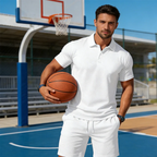 Conjunto Polo y Shorts para Verano