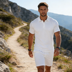 Conjunto Polo y Shorts para Verano
