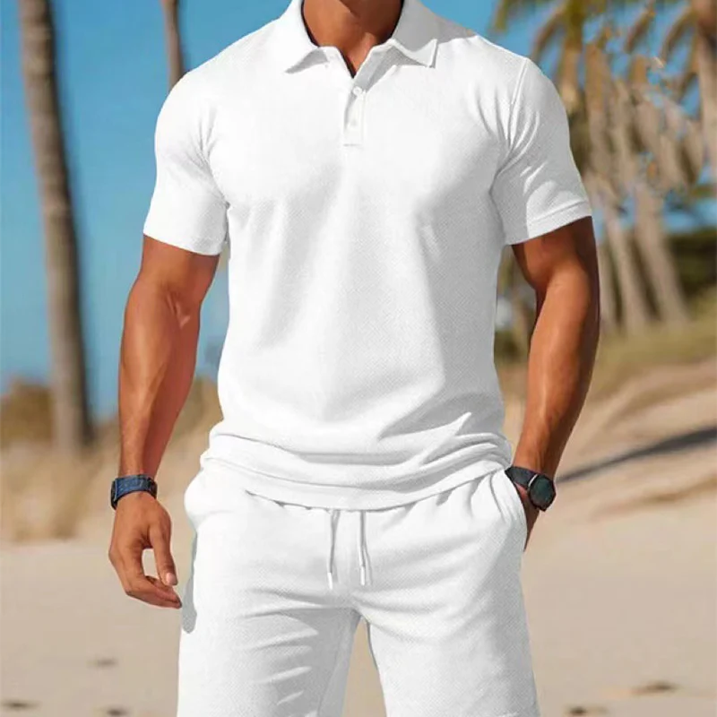 Conjunto Polo y Shorts para Verano