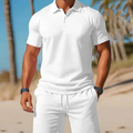 Conjunto Polo y Shorts para Verano