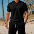 Conjunto Polo y Shorts para Verano