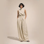 ELISA - MONO ELEGANTE DE CINTURA ALTA