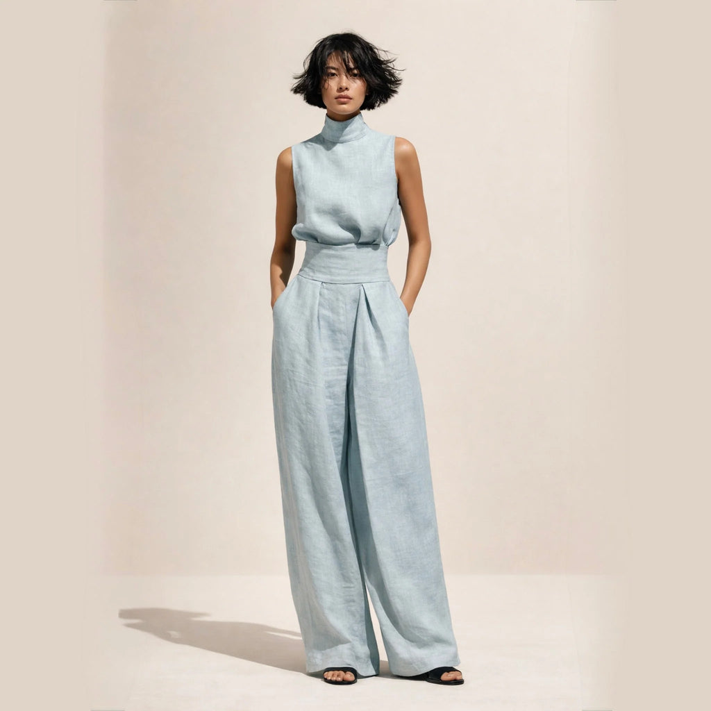 ELISA - MONO ELEGANTE DE CINTURA ALTA