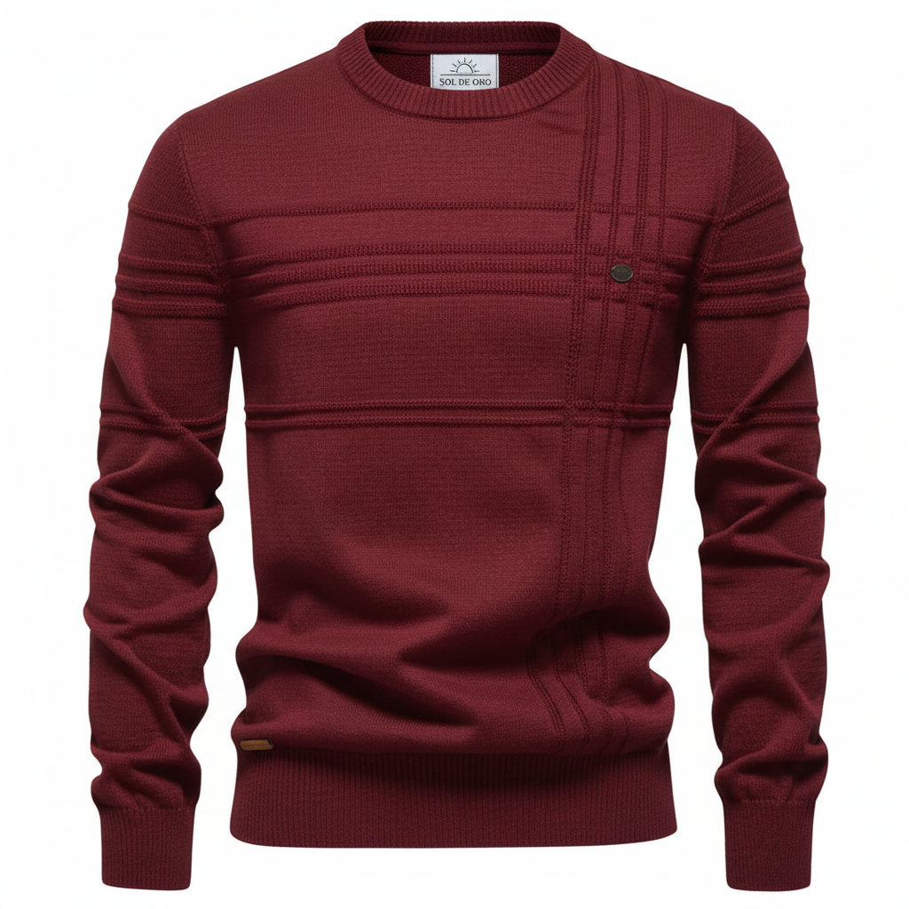 Sweater Bordô