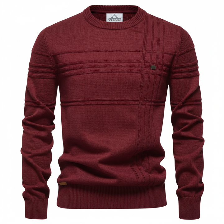 Sweater Bordô