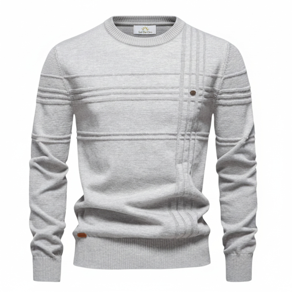 Sweater Cinza Claro