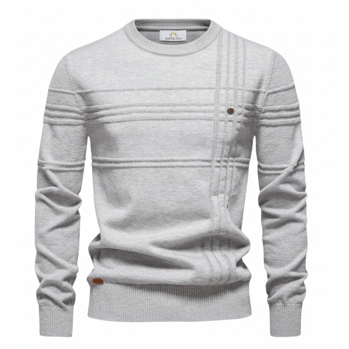 Sweater Cinza Claro