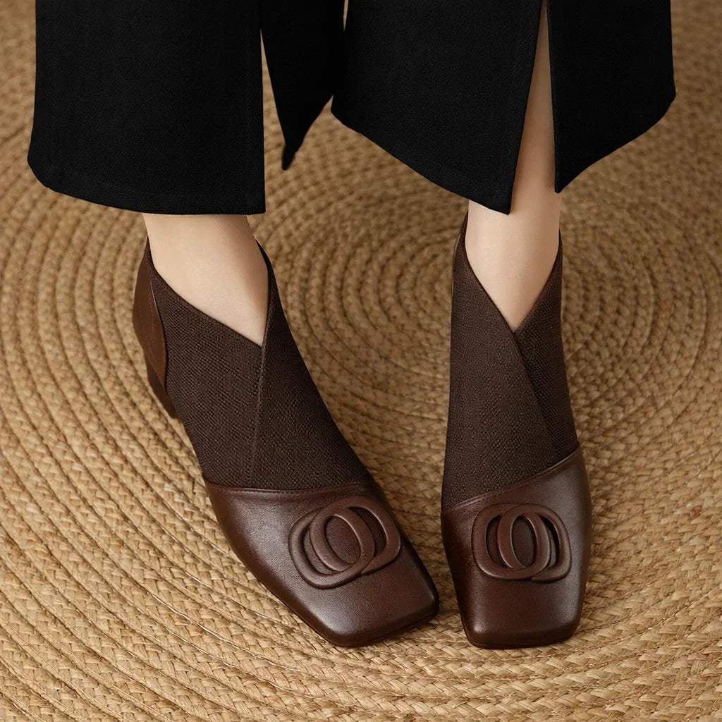 BOTAS DE CUERO OPIUM