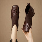 BOTAS DE CUERO OPIUM