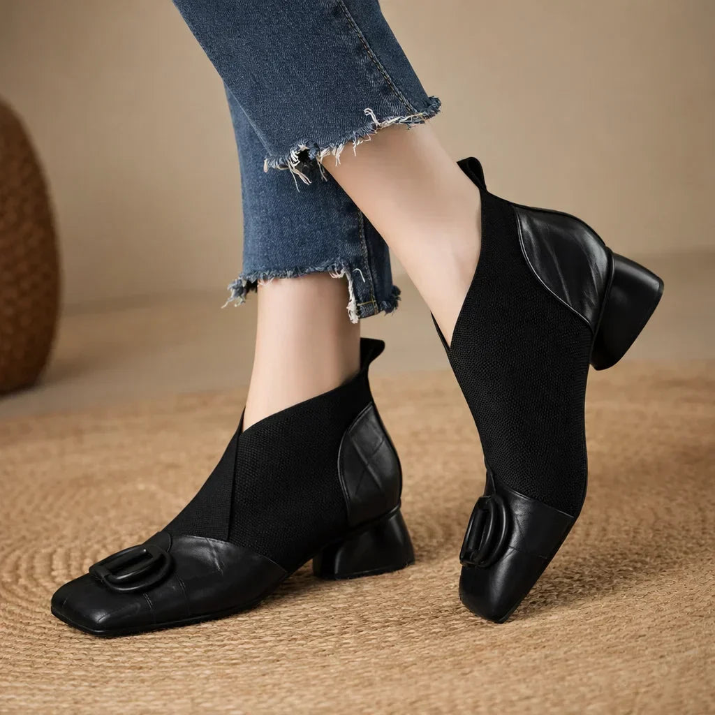 BOTAS DE CUERO OPIUM