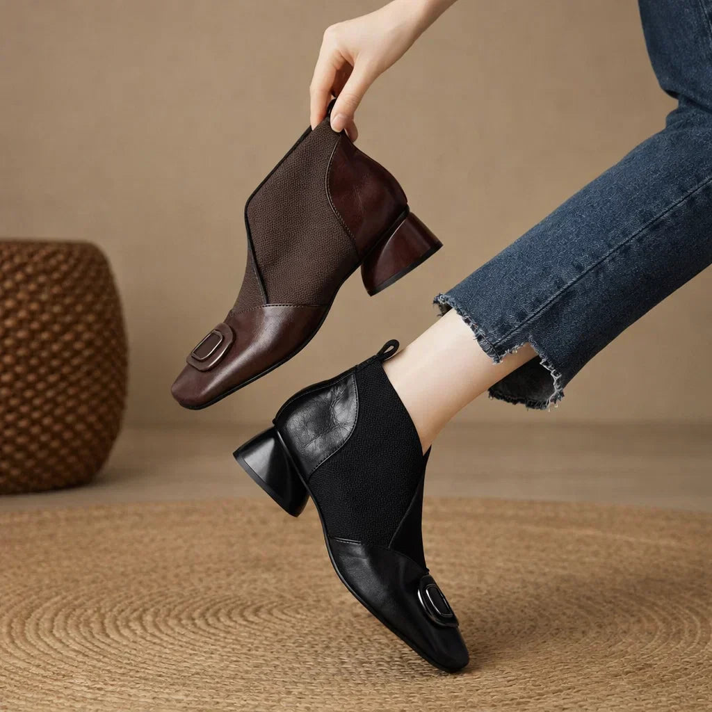 BOTAS DE CUERO OPIUM