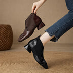 BOTAS DE CUERO OPIUM